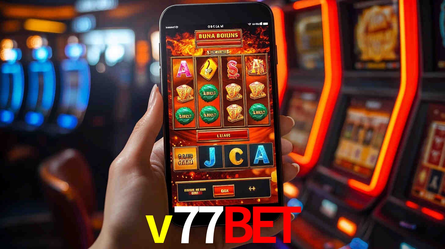 Sinta a adrenalina dos jogos de cassino com v77bet
